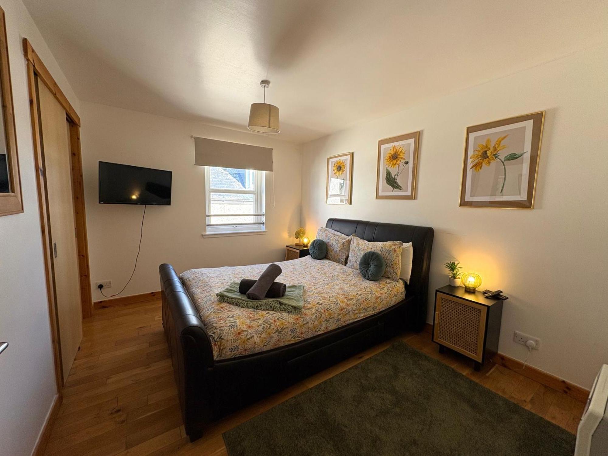 Cosy City Centre Apartment Inverness Eksteriør billede