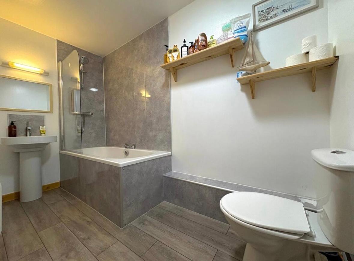 Cosy City Centre Apartment Inverness Eksteriør billede