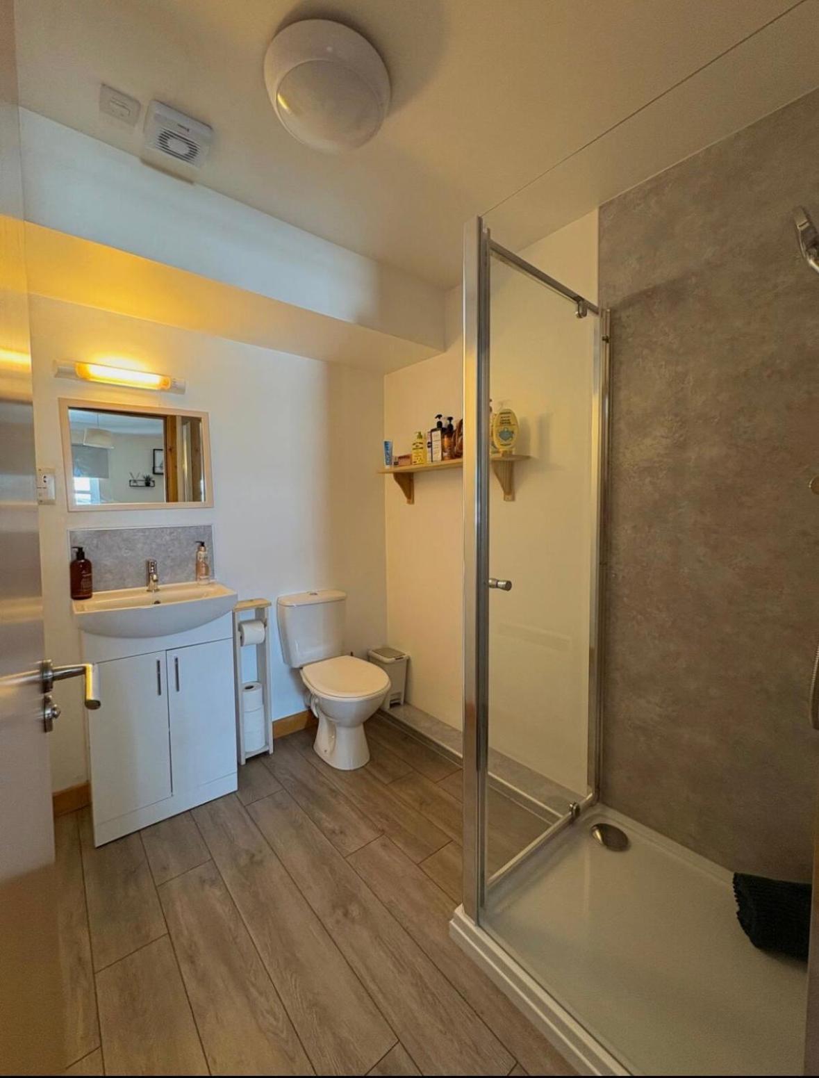 Cosy City Centre Apartment Inverness Eksteriør billede