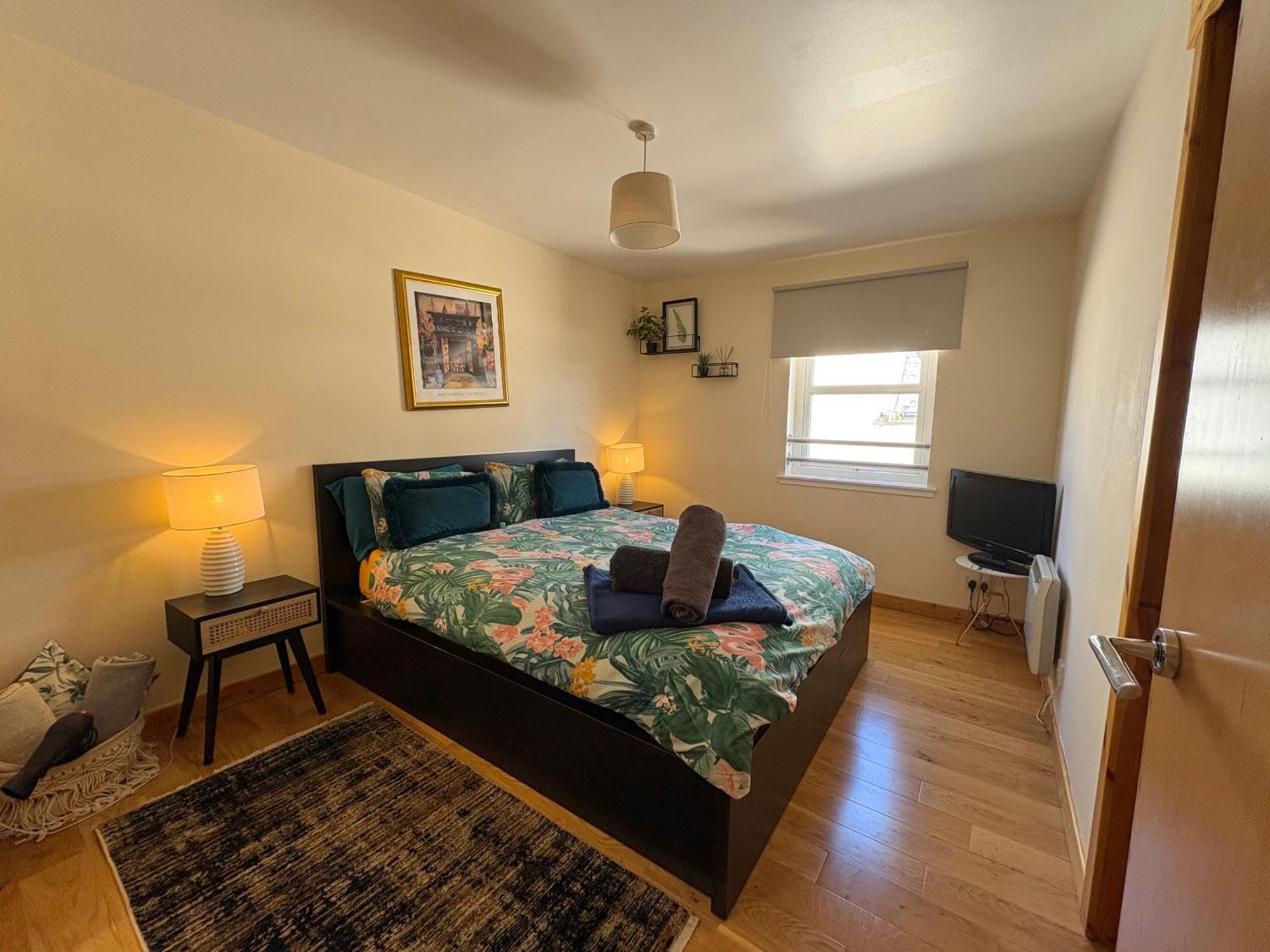 Cosy City Centre Apartment Inverness Eksteriør billede